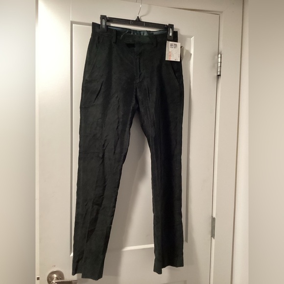 NWT Alfani Size 28W/30L Pants Green - Picture 1 of 5